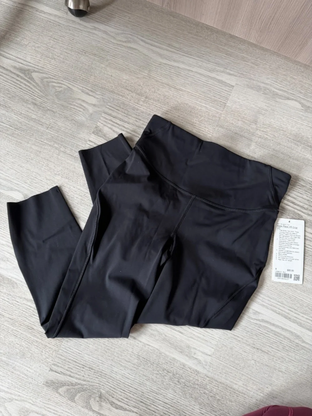 Lululemon Base Pace High-Rise Crop 23" - Picture 5 of 6